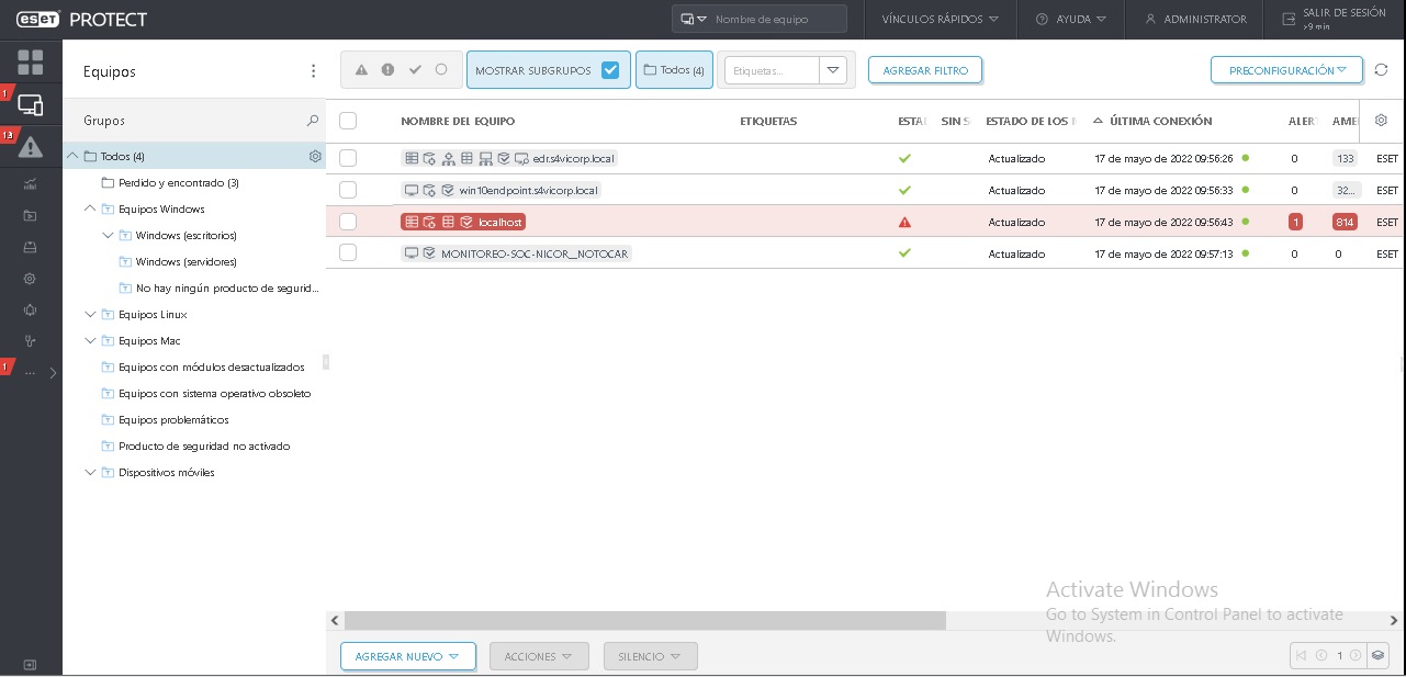 screenshot of ESET Home Office Security Pack